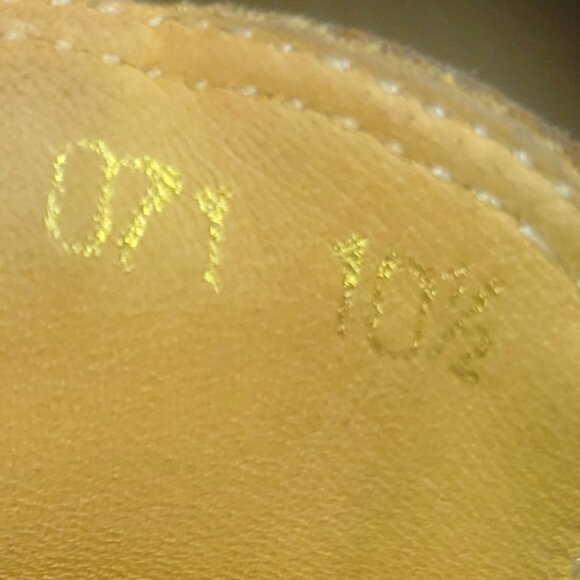 Beckett Simonon Preston Men's Size 10.5 US Brown Leather Pull on Chelsea Boots - Picture 9 of 9